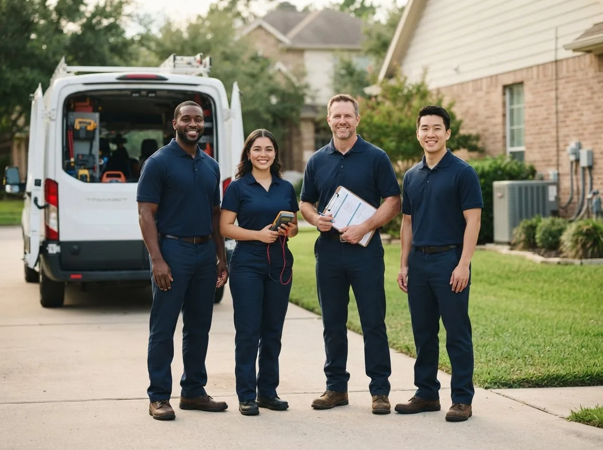 Certified HVAC technician near Harrold, SD